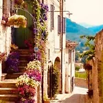 Porta Fontevecchia Panoramica 斯佩洛