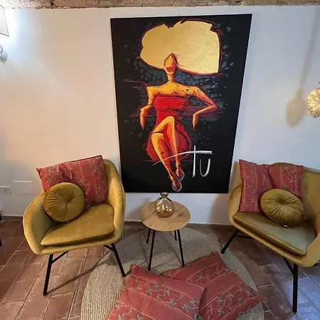 Semesterbostad Porta Fontevecchia Panoramica *