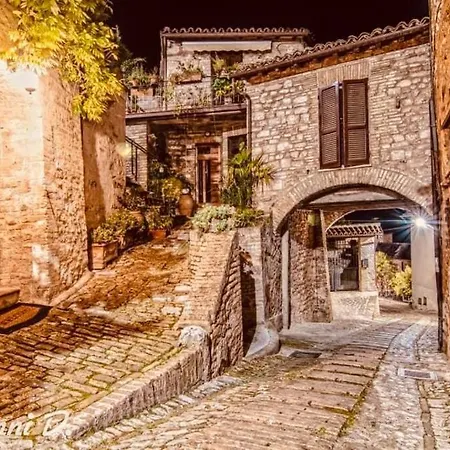 Porta Fontevecchia Panoramica Semesterbostad *