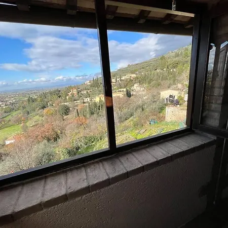 Casa de Férias Porta Fontevecchia Panoramica *