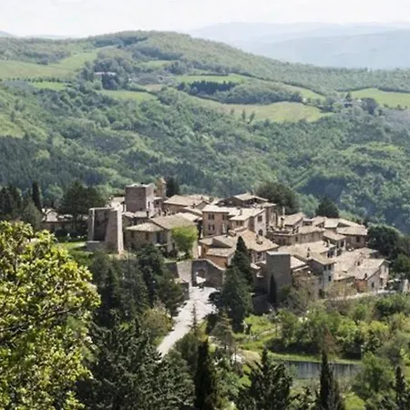 Semesterbostad Porta Fontevecchia Panoramica *