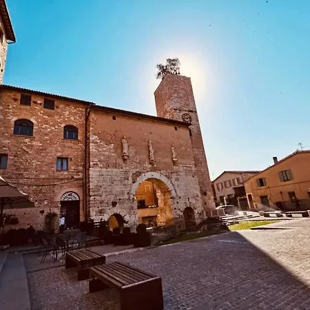 Porta Fontevecchia Panoramica Σπίτι διακοπών *