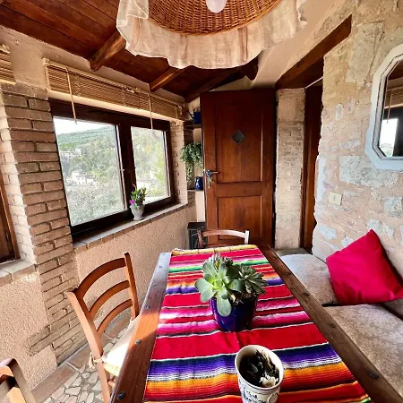 Casa de Férias Porta Fontevecchia Panoramica