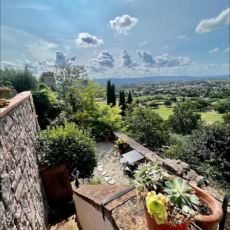 Porta Fontevecchia Panoramica Semesterbostad