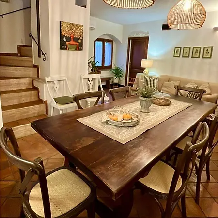 Porta Fontevecchia Panoramica Semesterbostad