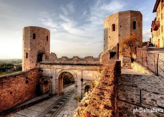 Porta Fontevecchia Panoramica